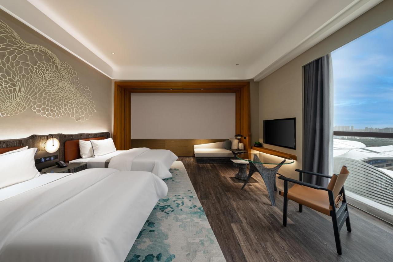 The Westin Yantai Hotel Exterior photo