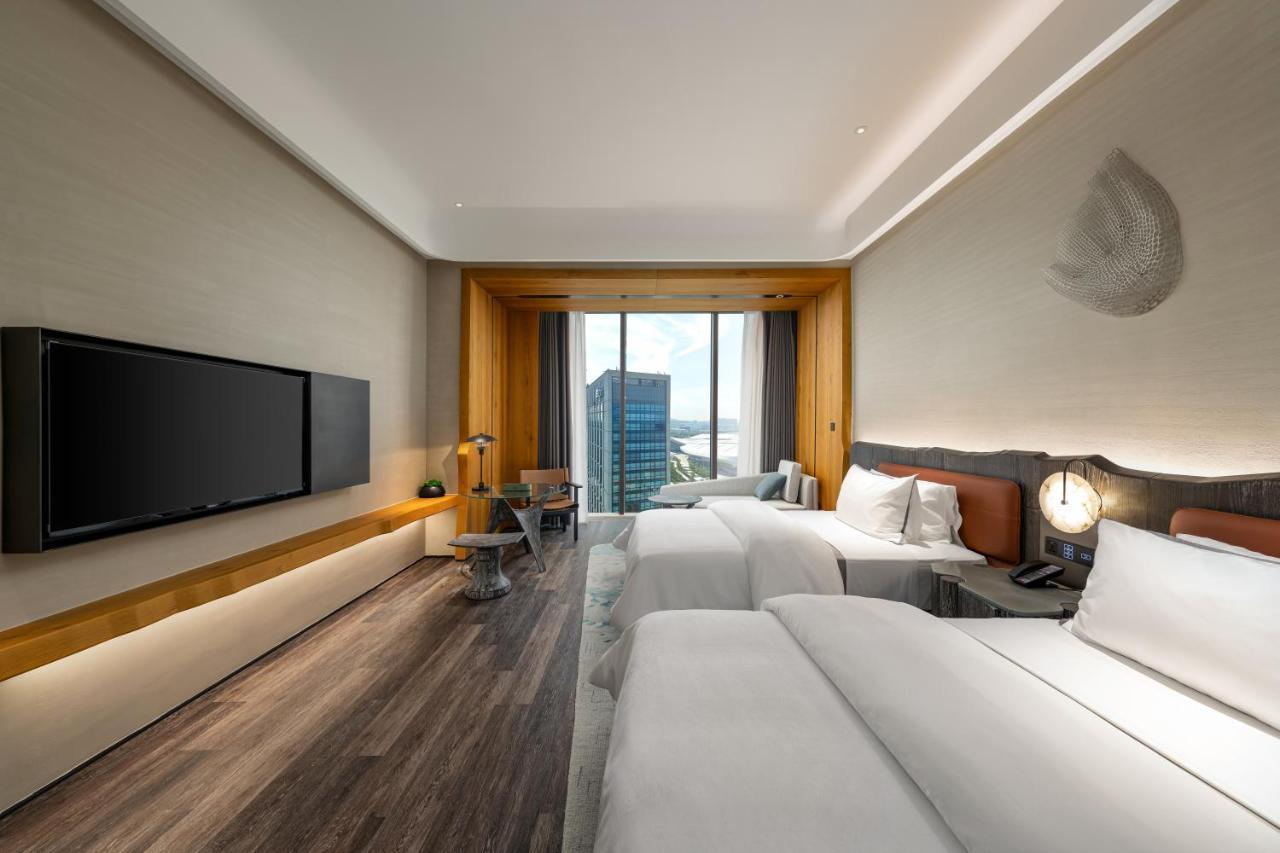 The Westin Yantai Hotel Exterior photo