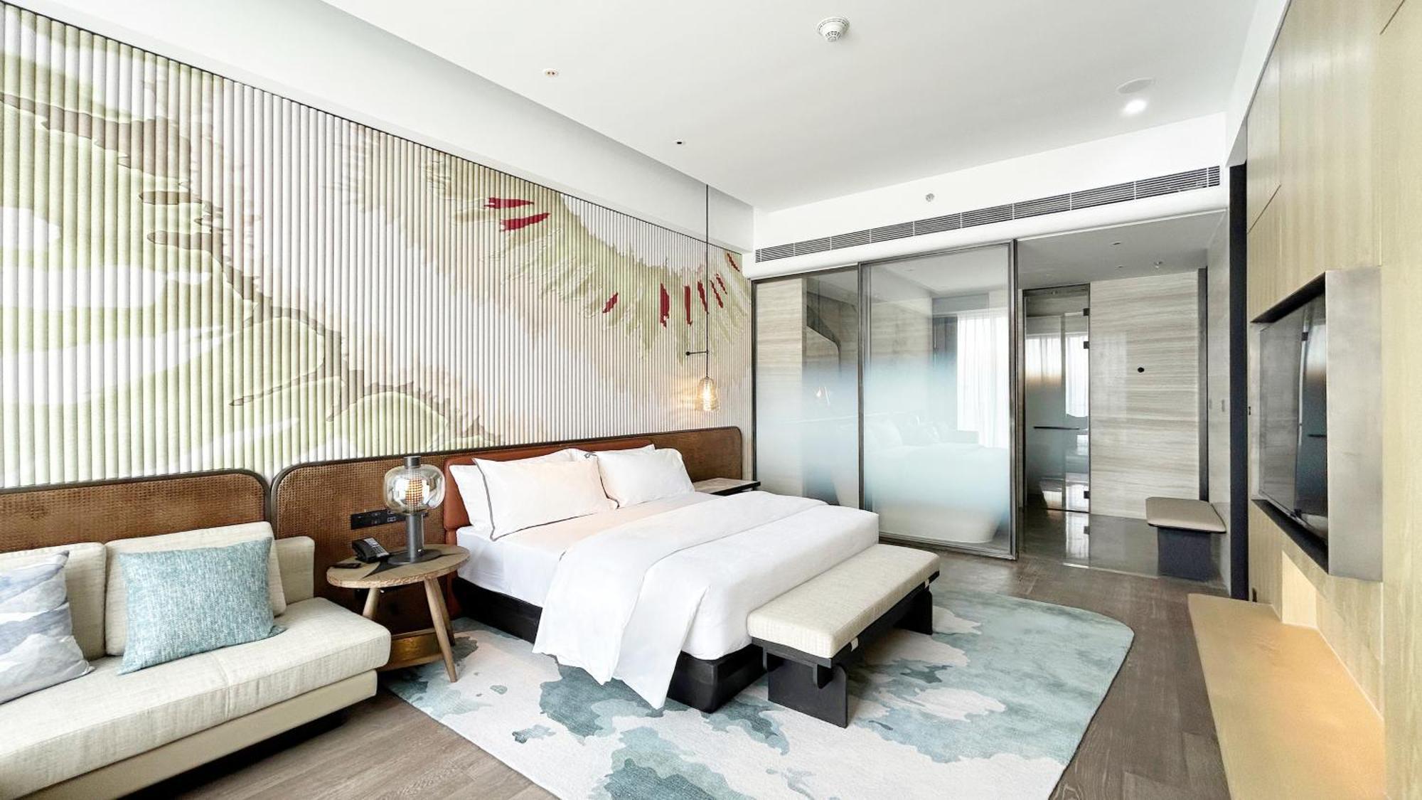 The Westin Yantai Hotel Exterior photo
