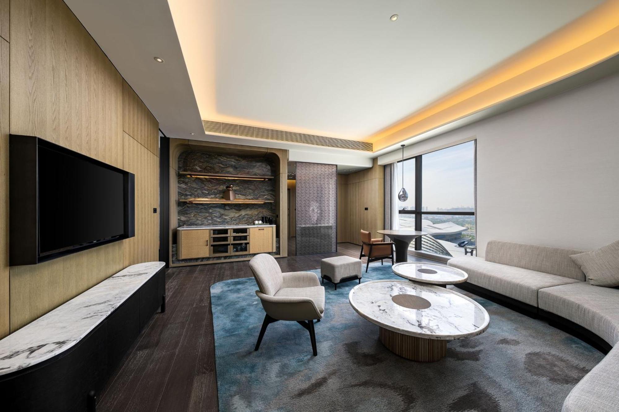 The Westin Yantai Hotel Exterior photo