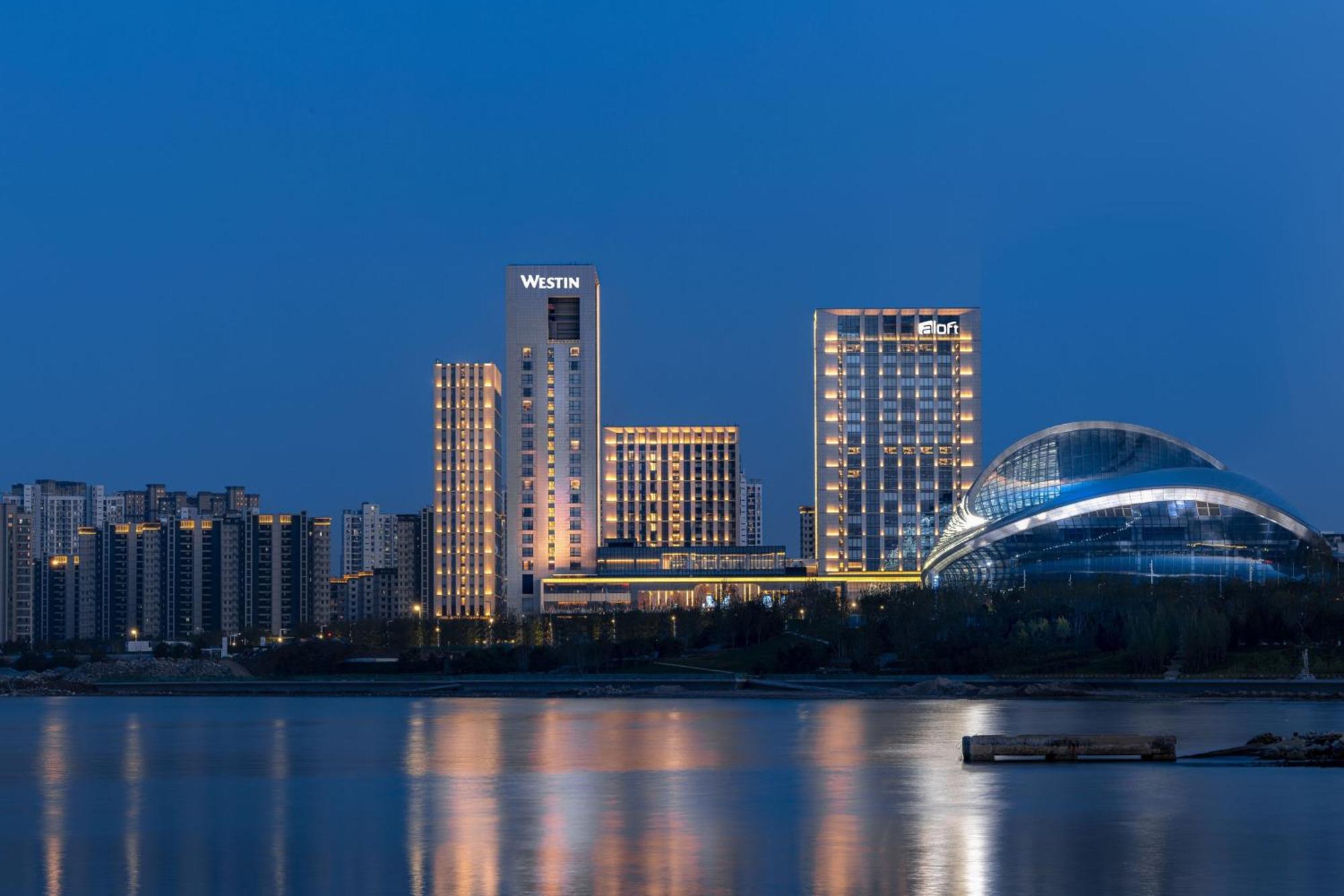 The Westin Yantai Hotel Exterior photo