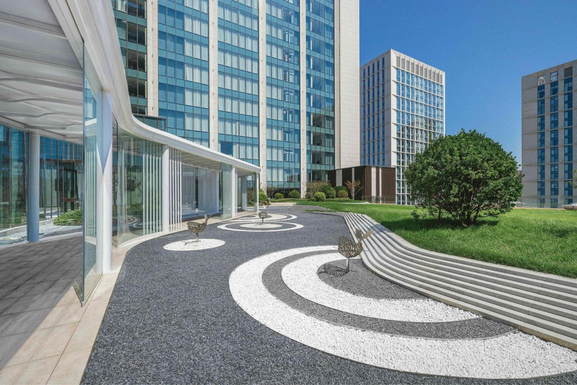 The Westin Yantai Hotel Exterior photo