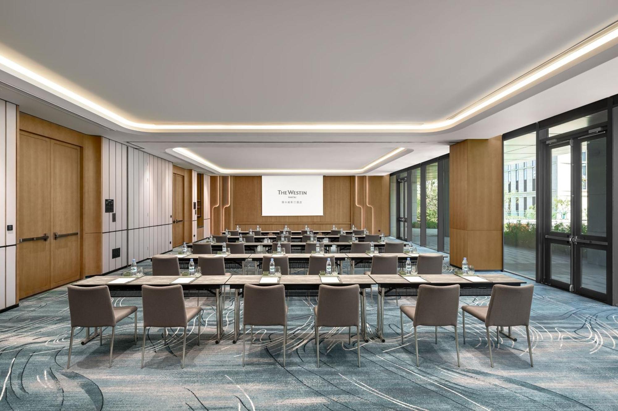 The Westin Yantai Hotel Exterior photo