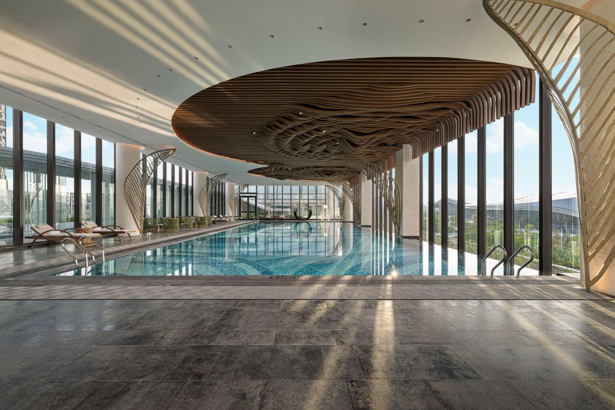 The Westin Yantai Hotel Exterior photo