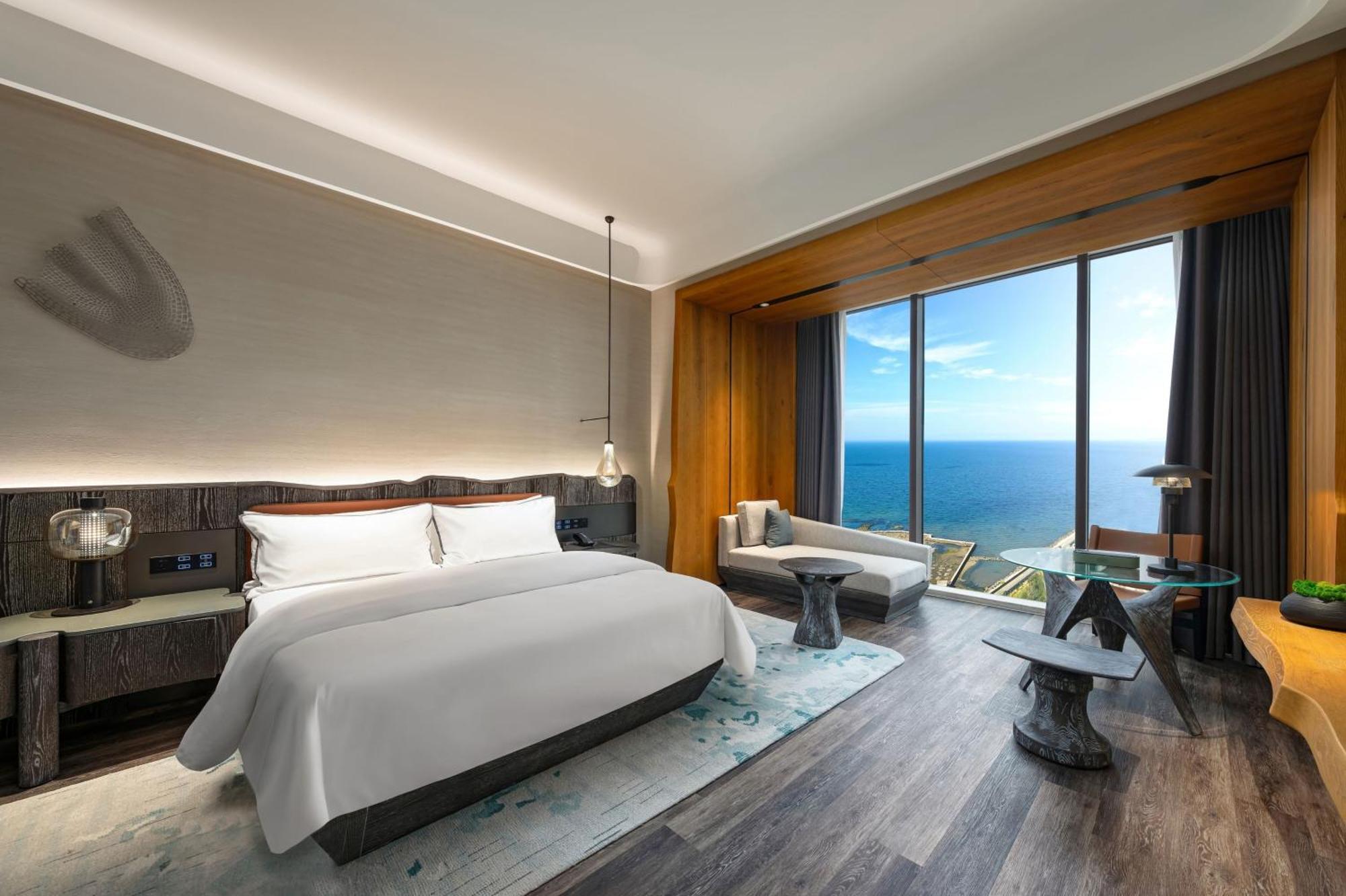 The Westin Yantai Hotel Exterior photo