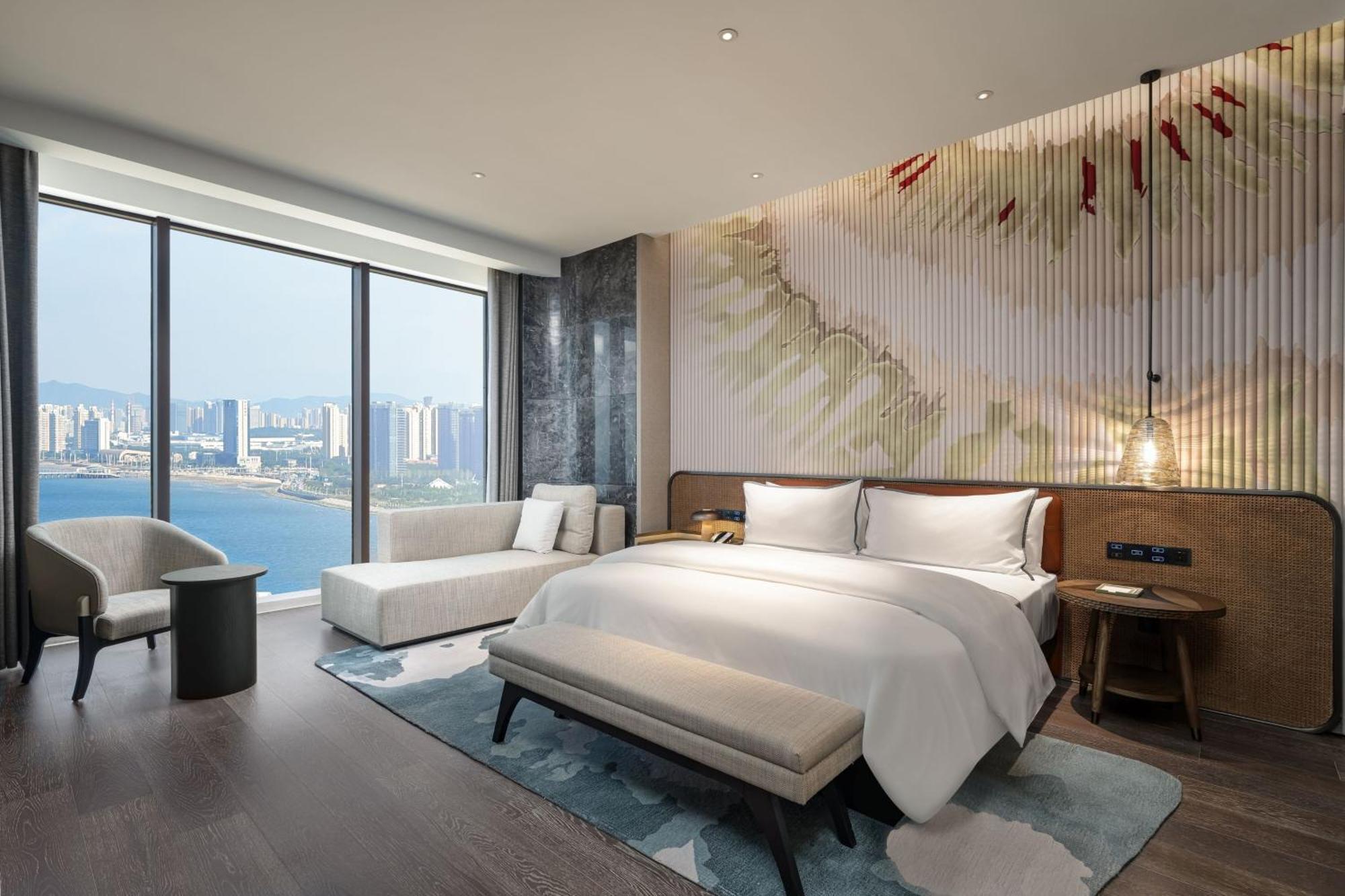 The Westin Yantai Hotel Exterior photo