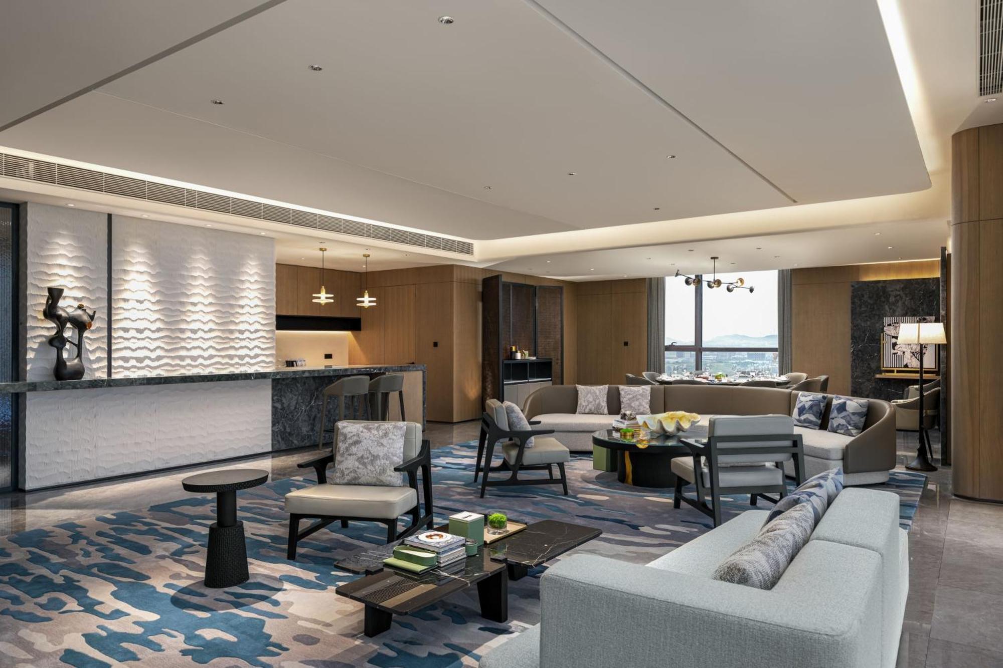 The Westin Yantai Hotel Exterior photo