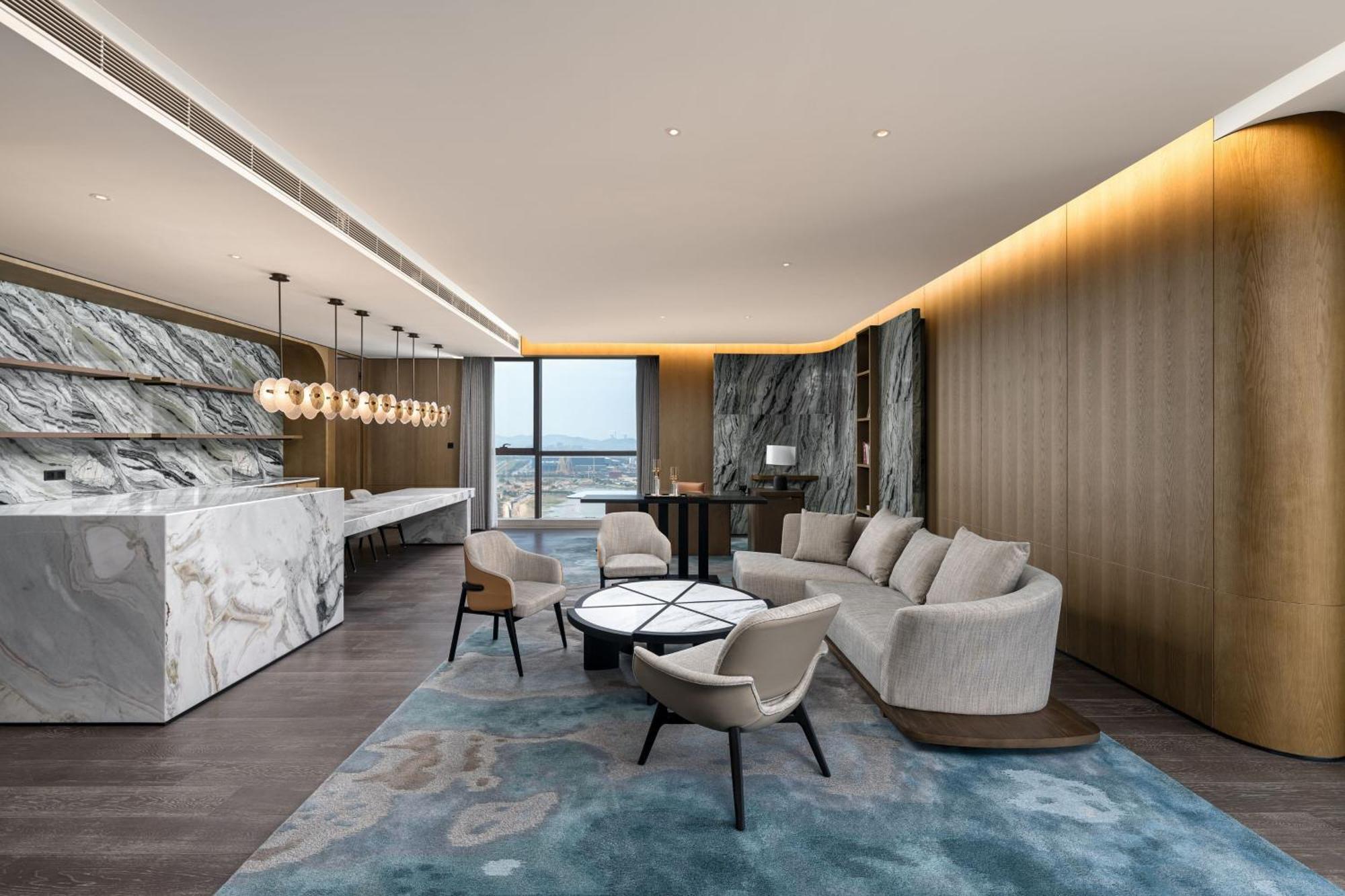 The Westin Yantai Hotel Exterior photo