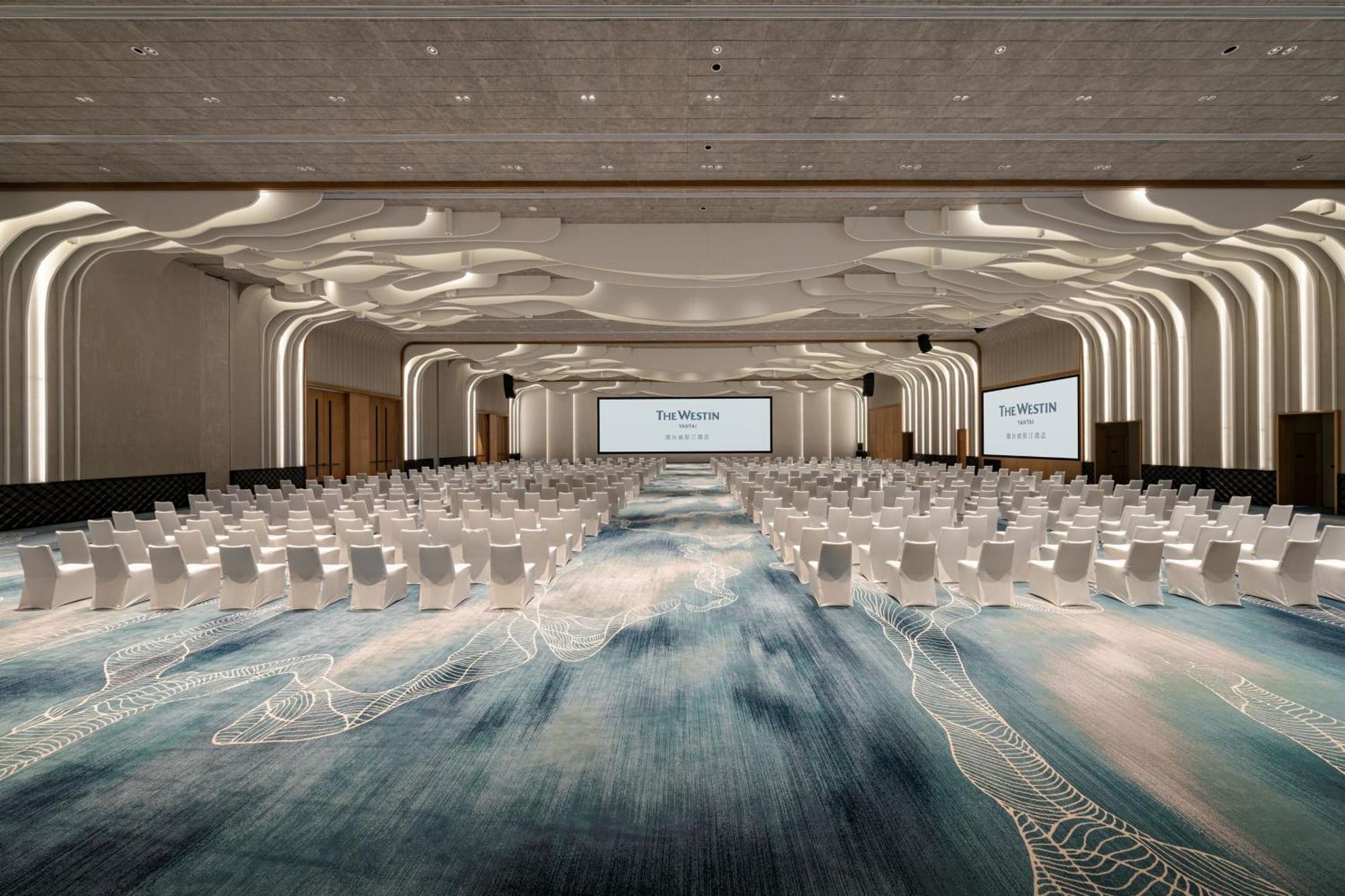 The Westin Yantai Hotel Exterior photo