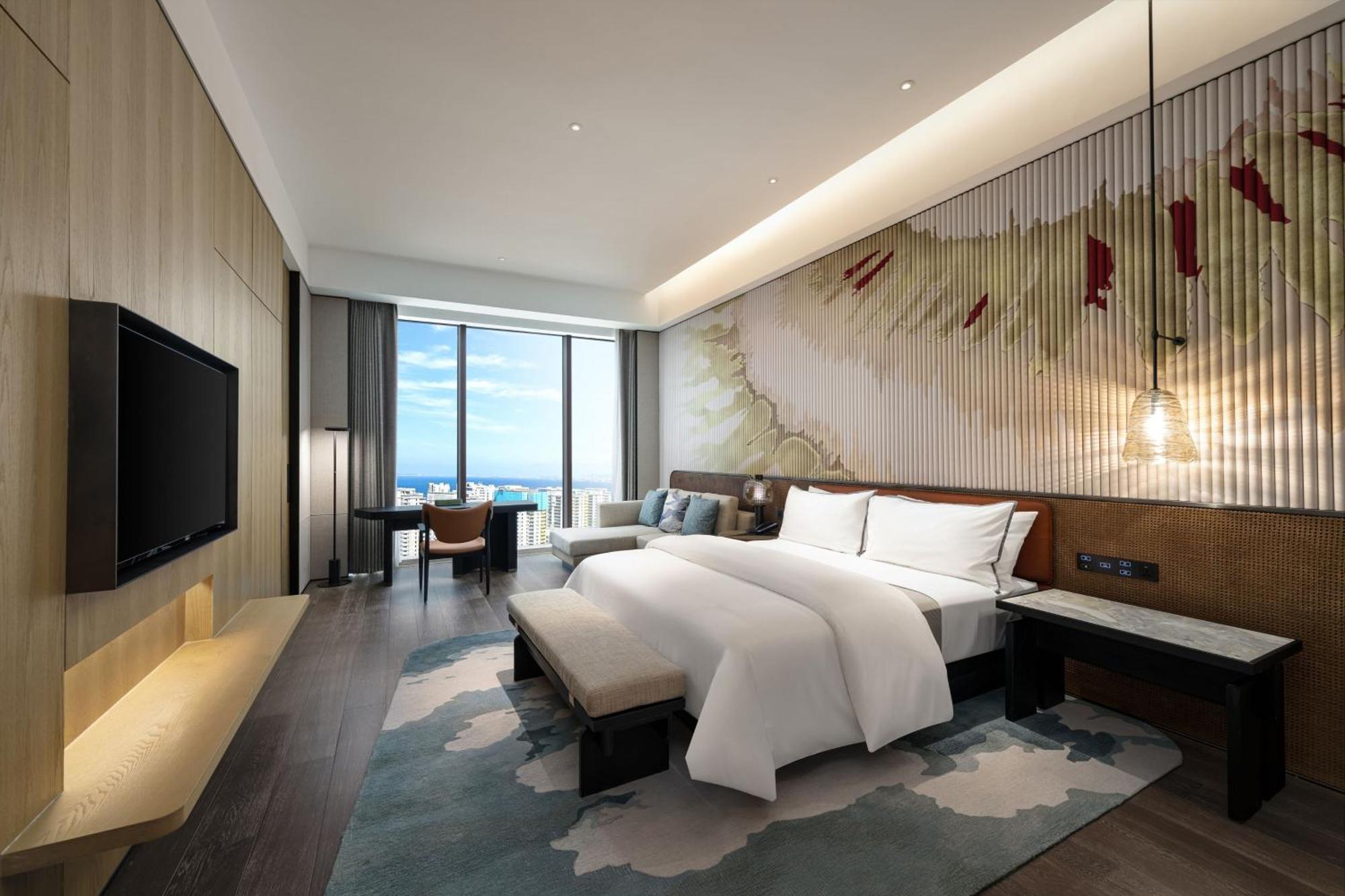The Westin Yantai Hotel Exterior photo