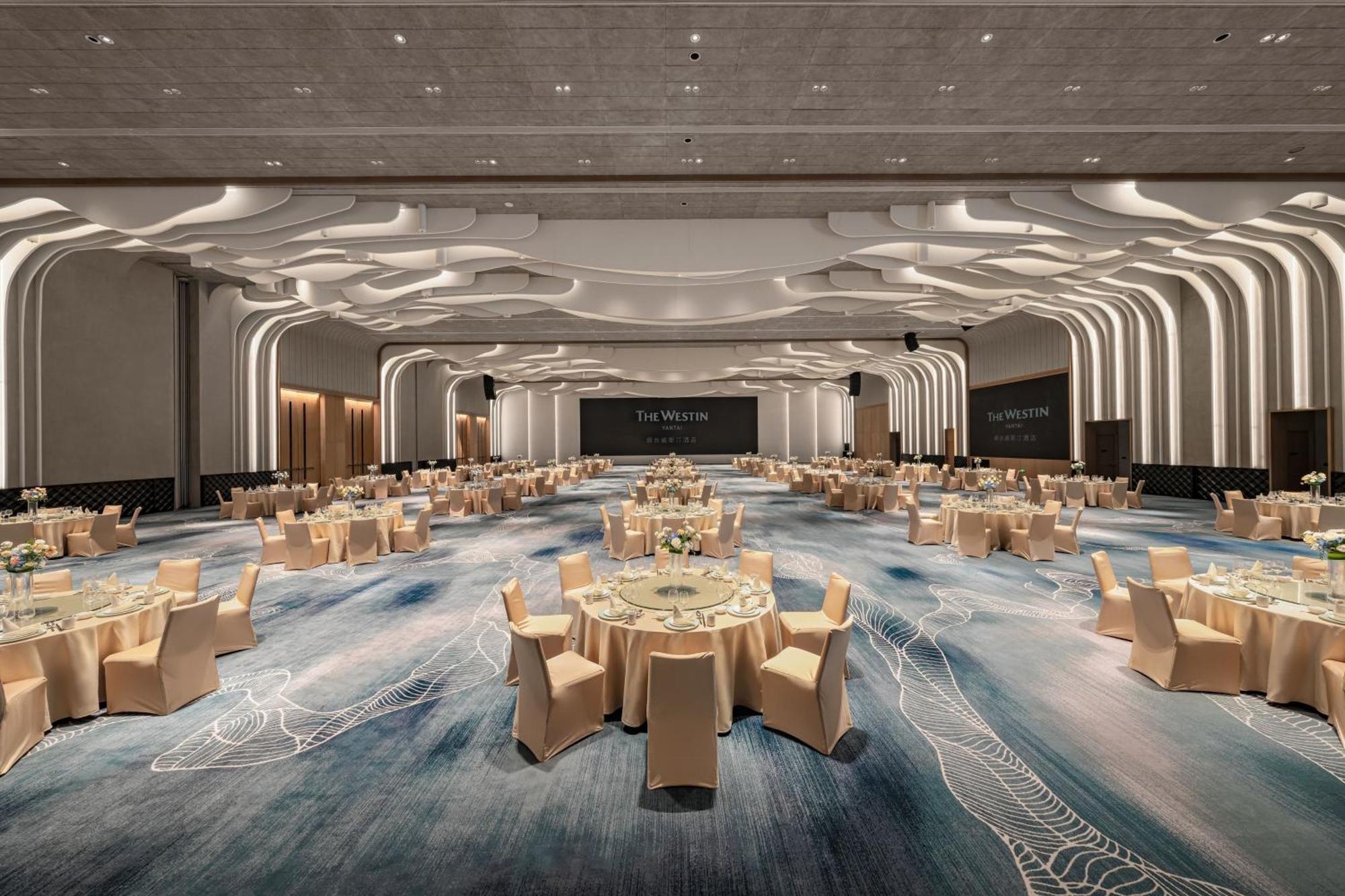 The Westin Yantai Hotel Exterior photo